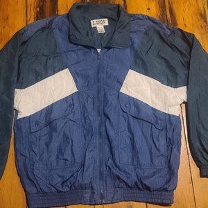 Vintage Mens Lavon Windbreaker